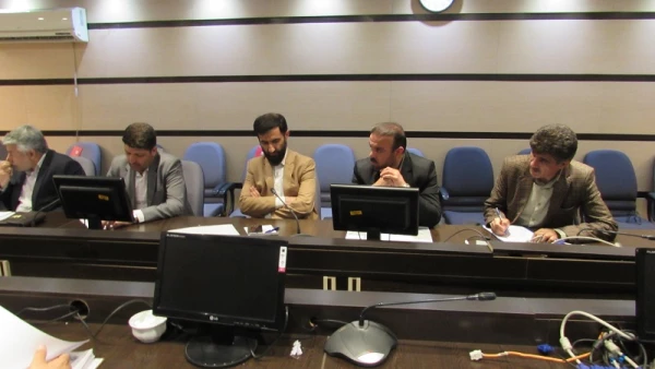 برگزاری جلسه مربوط به تخصیص زمین برای احداث دانشگاه فرهنگیان 5