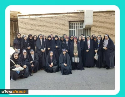 برگزاری اردوی یک روزه ی قم- جمکران