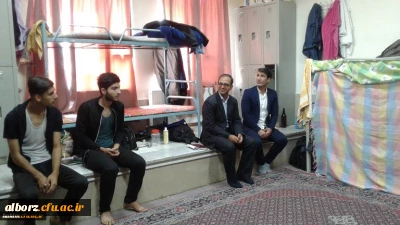 بازدید مدیر کل مشاوره و بهداشت و سلامت از پردیس حکیم فردوسی