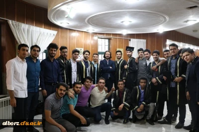 جشن دانش آموختگی دانشجومعلمان رشته ی علوم اجتماعی ورودی 94 پردیس حکیم فردوسی