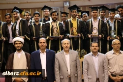 جشن دانش آموختگی دانشجومعلمان رشته ی علوم اجتماعی ورودی 94 پردیس حکیم فردوسی
 7