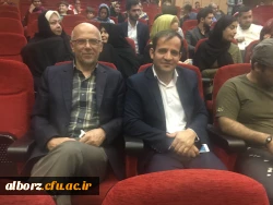 تجلیل از دکتر صالحی در مراسم بزرگداشت روز قلم
 2