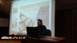 برگزاری  کارگاه های حضوری پودمان فرهنگی
 4