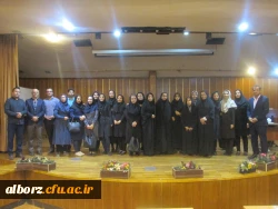 برگزاری  کارگاه های حضوری پودمان فرهنگی
 6