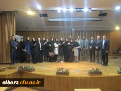 برگزاری  کارگاه های حضوری پودمان فرهنگی
 8