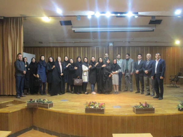 برگزاری  کارگاه های حضوری پودمان فرهنگی
 8