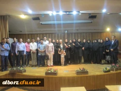 برگزاری  کارگاه های حضوری پودمان فرهنگی
 9