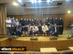 برگزاری  کارگاه های حضوری پودمان فرهنگی
 11