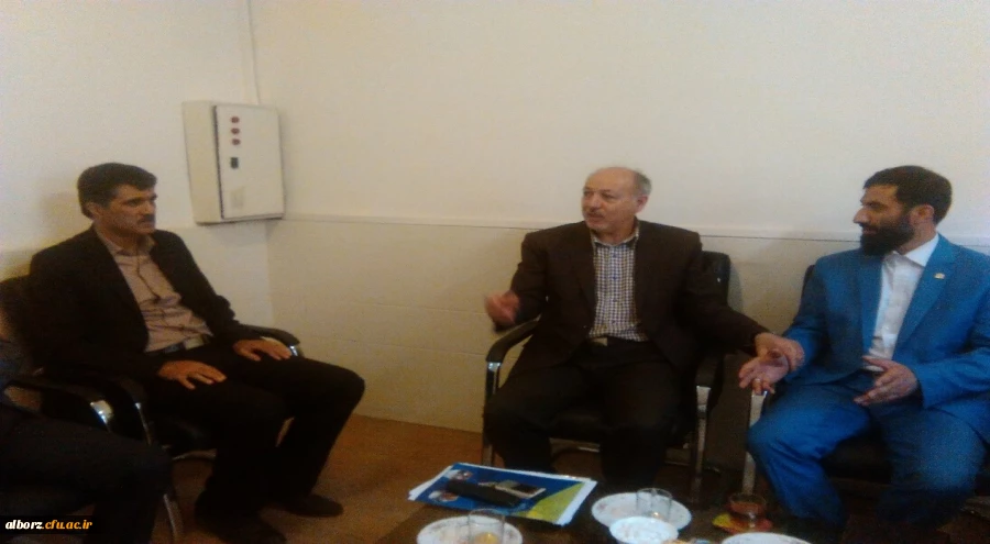 برگزاری جلسه احداث خوابگاه پردیس خواهران  2