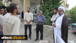 حضور مسئولان دانشگاه فرهنگیان استان البرز در جمع اردوی جهادی دانشجو معلمان بسیجی

 2