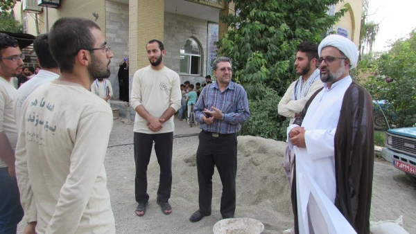 حضور مسئولان دانشگاه فرهنگیان استان البرز در جمع اردوی جهادی دانشجو معلمان بسیجی

 2