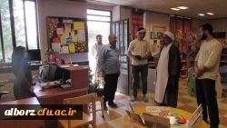 حضور مسئولان دانشگاه فرهنگیان استان البرز در جمع اردوی جهادی دانشجو معلمان بسیجی

 3