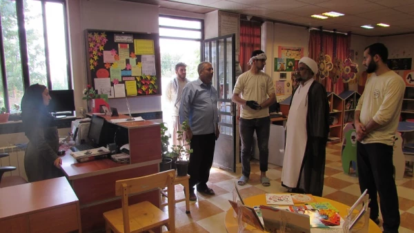 حضور مسئولان دانشگاه فرهنگیان استان البرز در جمع اردوی جهادی دانشجو معلمان بسیجی

 3