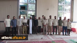 حضور مسئولان دانشگاه فرهنگیان استان البرز در جمع اردوی جهادی دانشجو معلمان بسیجی

 4