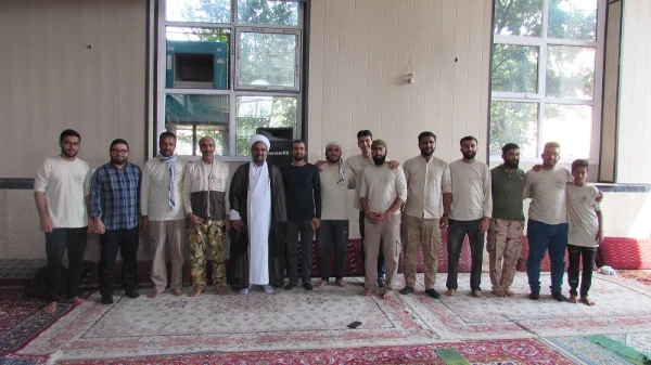 حضور مسئولان دانشگاه فرهنگیان استان البرز در جمع اردوی جهادی دانشجو معلمان بسیجی

 4