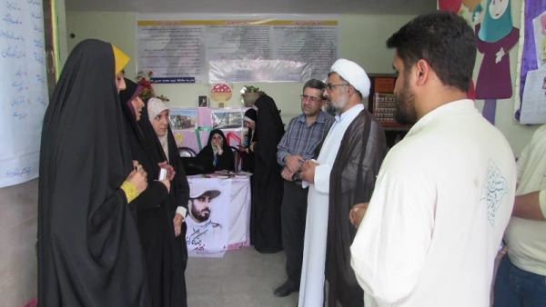 حضور مسئولان دانشگاه فرهنگیان استان البرز در جمع اردوی جهادی دانشجو معلمان بسیجی

 5