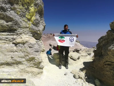 صعود قهرمانه از البرز تا دماوند