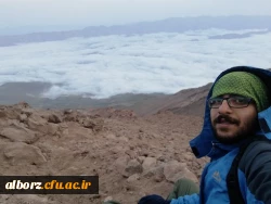 صعود قهرمانه از البرز تا دماوند
 3