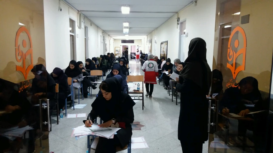 برگزاری آزمون سراسری سنجش صلاحیت های حرفه ای معلمان به روایت تصویر 6