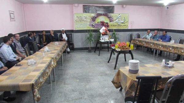 "جشن عید غدیر خم" در پردیس حکیم فردوسی البرز برگزارشد.

 4