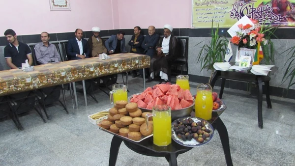 "جشن عید غدیر خم" در پردیس حکیم فردوسی البرز برگزارشد.

 5