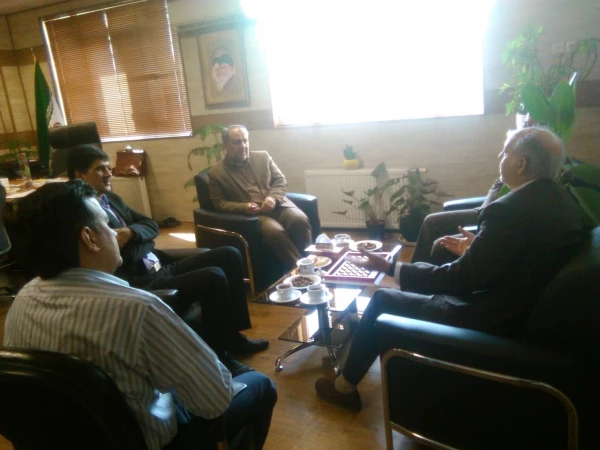 دیدار با رئیس ناحیه 3 آموزش و پرورش کرج
 2