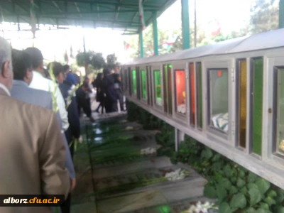 شرکت سرپرست مدیریت امور پردیس های استان در مراسم هفته دولت