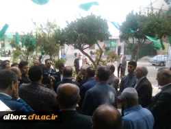 شرکت سرپرست مدیریت امور پردیس های استان در مراسم هفته دولت
 3