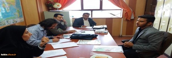 بازدید مدیرکل آموزش و پرورش استان البرز از مراحل مصاحبه داوطلبان ورود به دانشگاه فرهنگیان 4