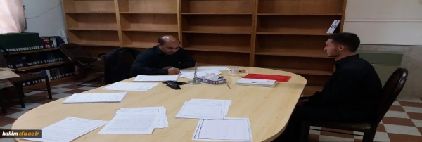 بازدید مدیرکل آموزش و پرورش استان البرز از مراحل مصاحبه داوطلبان ورود به دانشگاه فرهنگیان 5