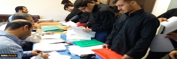 بازدید مدیرکل آموزش و پرورش استان البرز از مراحل مصاحبه داوطلبان ورود به دانشگاه فرهنگیان 6