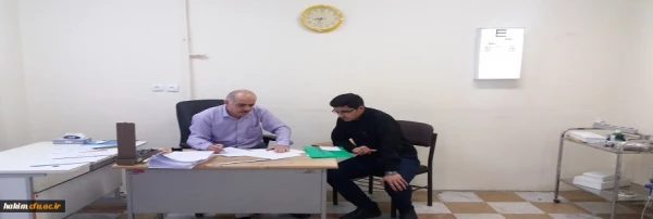 بازدید مدیرکل آموزش و پرورش استان البرز از مراحل مصاحبه داوطلبان ورود به دانشگاه فرهنگیان 7