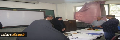 بازدید مدیرکل آموزش و پرورش استان البرز از مراحل مصاحبه داوطلبان ورود به دانشگاه فرهنگیان