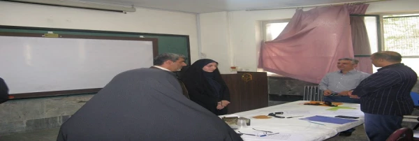 بازدید مدیرکل آموزش و پرورش استان البرز از مراحل مصاحبه داوطلبان ورود به دانشگاه فرهنگیان 8