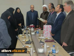 برگزاری جلسه تکریم و معارفه در پردیس امیرکبیر
 2