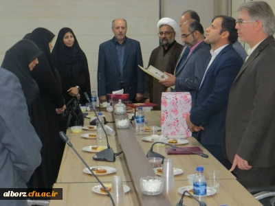 برگزاری جلسه تکریم و معارفه در پردیس امیرکبیر