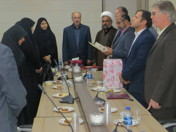 برگزاری جلسه تکریم و معارفه در پردیس امیرکبیر
 2