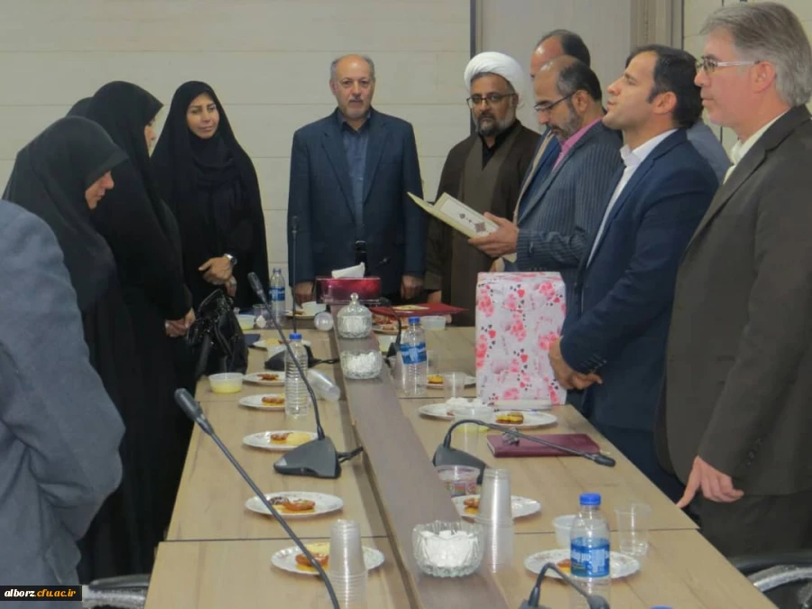 برگزاری جلسه تکریم و معارفه در پردیس امیرکبیر
 2