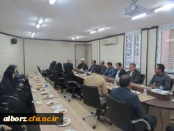 برگزاری جلسه تکریم و معارفه در پردیس امیرکبیر
 2