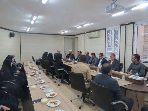 برگزاری جلسه تکریم و معارفه در پردیس امیرکبیر
 2