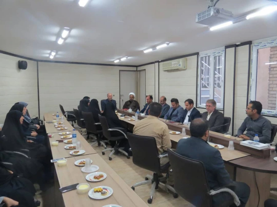 برگزاری جلسه تکریم و معارفه در پردیس امیرکبیر
 2