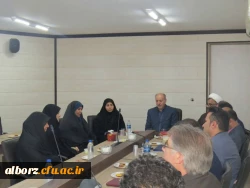 برگزاری جلسه تکریم و معارفه در پردیس امیرکبیر
 3