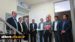 با حضور دکتر انصاری راد معاونت دانشجویی دانشگاه فرهنگیان 3