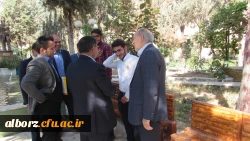 با حضور دکتر انصاری راد معاونت دانشجویی دانشگاه فرهنگیان 4