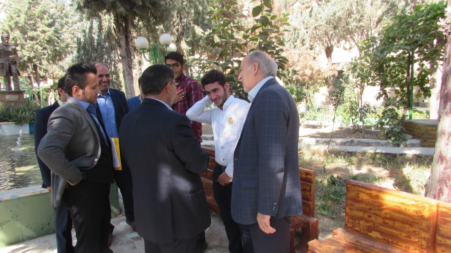 با حضور دکتر انصاری راد معاونت دانشجویی دانشگاه فرهنگیان 4