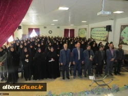 برگزاری مراسم استقبال از نو دانشجو معلمان در پردیس امیرکبیر
 4