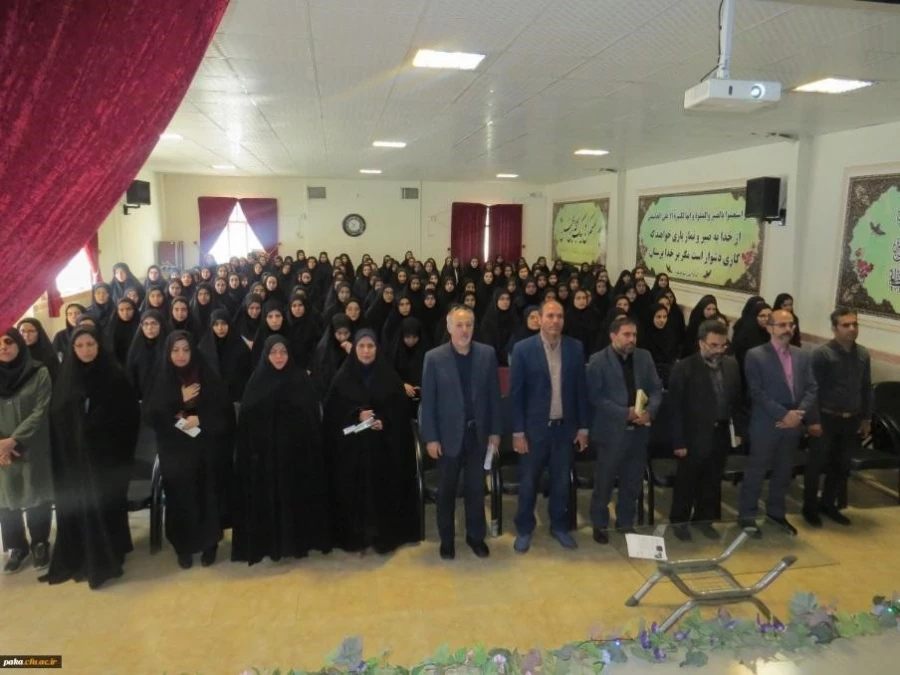 برگزاری مراسم استقبال از نو دانشجو معلمان در پردیس امیرکبیر
 4