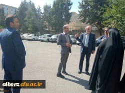 بازدید معاون محترم دانشجویی دانشگاه فرهنگیان از پردیس امیرکبیر 2