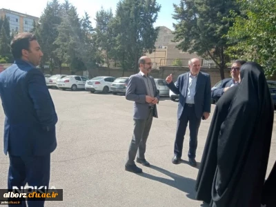 بازدید معاون محترم دانشجویی دانشگاه فرهنگیان از پردیس امیرکبیر
