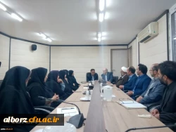 بازدید معاون محترم دانشجویی دانشگاه فرهنگیان از پردیس امیرکبیر 3